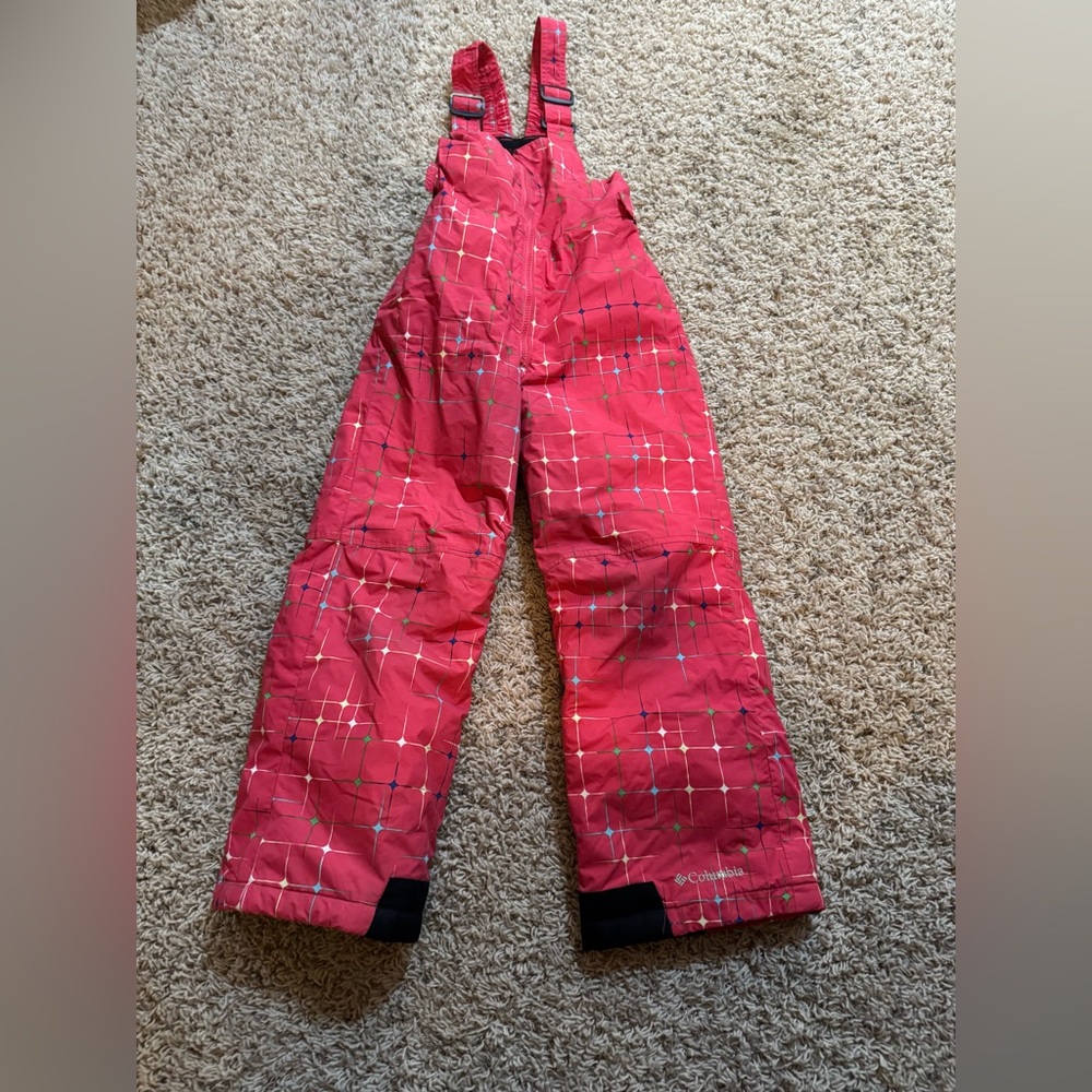Girls ski bibs